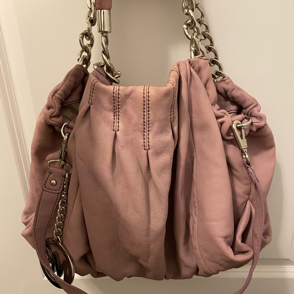 Michael Kors lilac purse